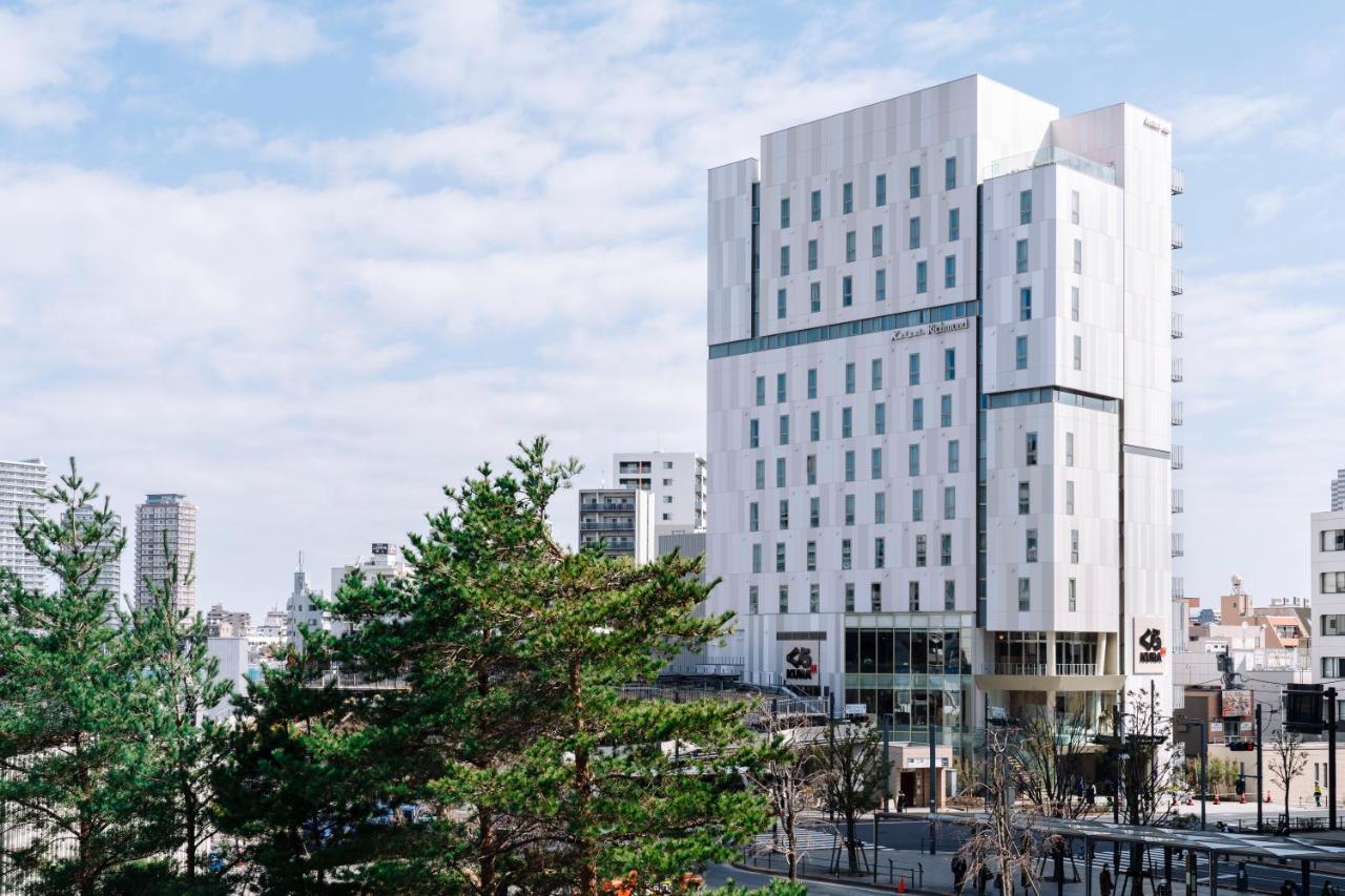 Keisei Richmond Hotel Tokyo Oshiage Exteriör bild