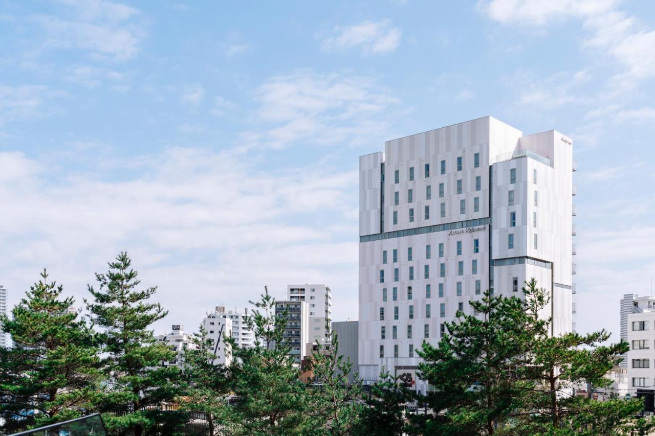 Keisei Richmond Hotel Tokyo Oshiage Exteriör bild